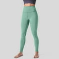 thumbnail image 1 of Anti Celsior Cellulite 3D Leggings Womens Lightweight Slim Fit Pants Push Up No Front Seam Leggings Anti Cellulite Leggings 3D Anti Cellulite Leggings for Women Scrunch Butt Lifting Leggings Green S, 1 of 6