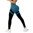 thumbnail image 1 of Anti Celsior Cellulite 3D Leggings Womens Resistance Band 3D Gym Leggings for Women Full Length Buttery Soft Yoga Pants Slim Move Cellulite Leggings Butt Lift Booty Workout Tights Blue L, 1 of 5