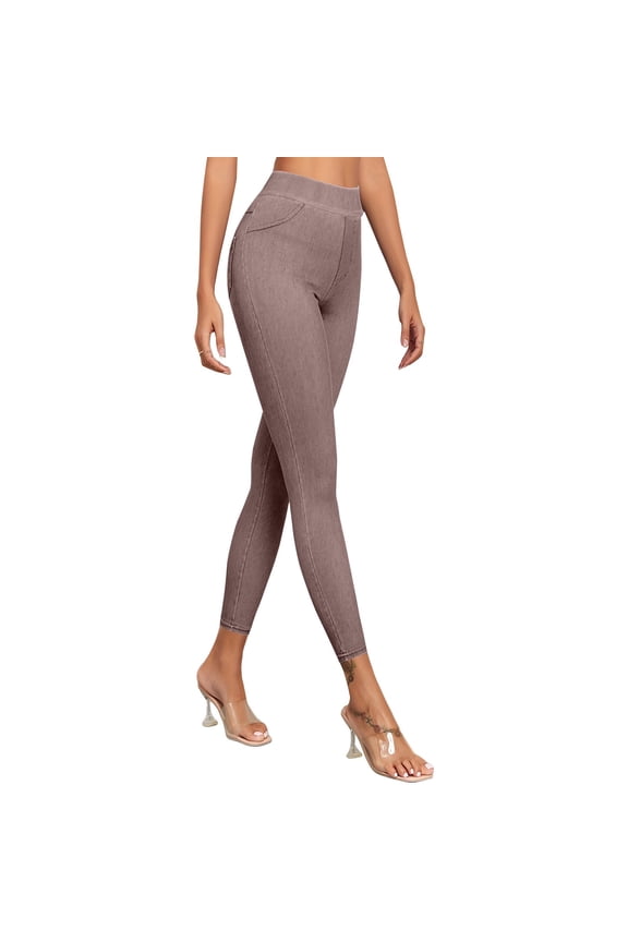 Anti Celsior Cellulite 3D Leggings Womens Tummy Control Compression Pants Push Up Yoga Pants Pants for Workout Running Athletic Tummy Shaping Pants High Waisted Scrunch Butt Compression Legging XL