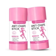 Anti Chafe Stick, Long Lasting Anti Friction Balm to Prevent Chafing & Blisters, Non-Greasy, Gentle Glide & Sweat Resistant for Running, Hiking & Daily Comfort 1.41 oz