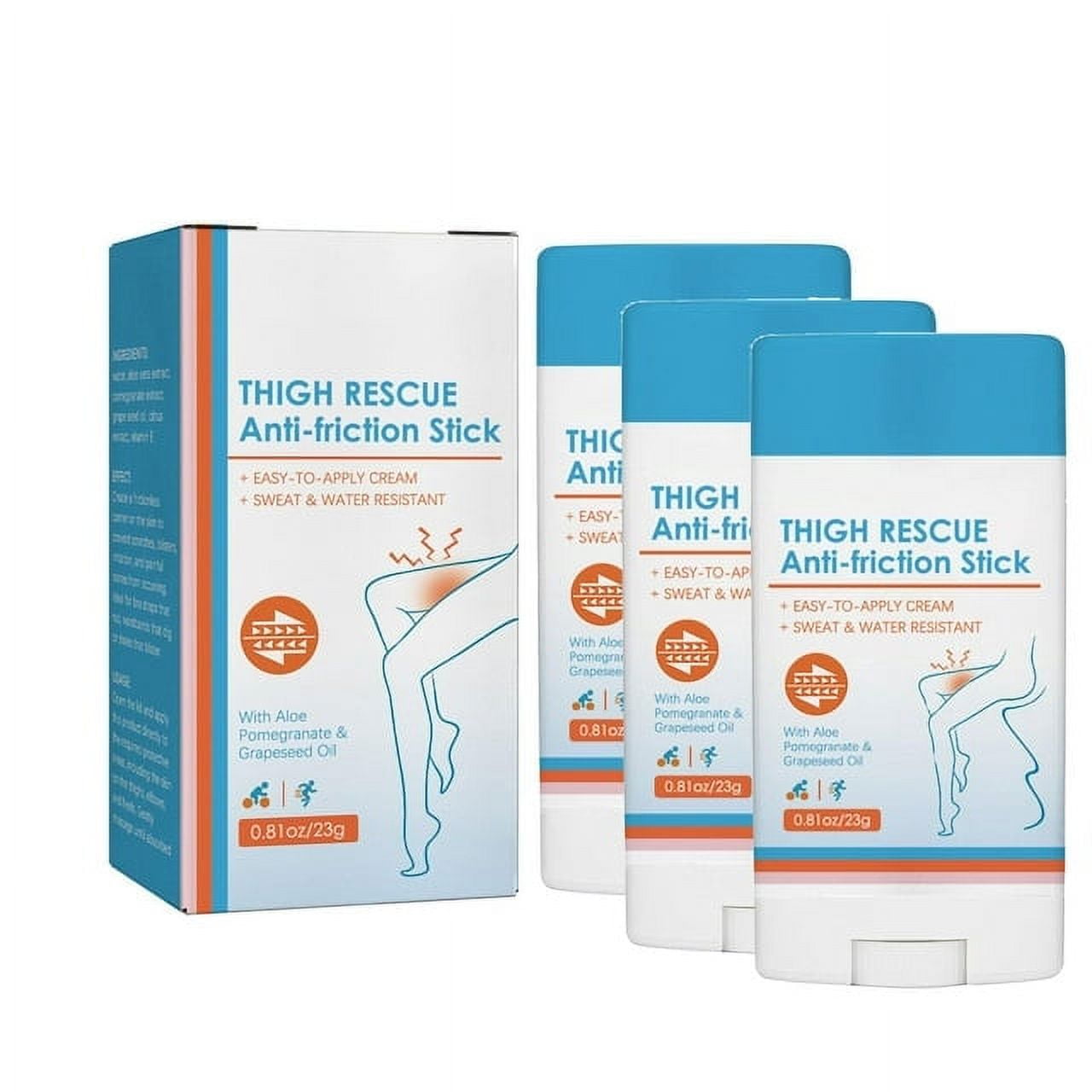 Anti Chafe Stick Waterproof Glide Anti Chafing Stick Chafing Stick