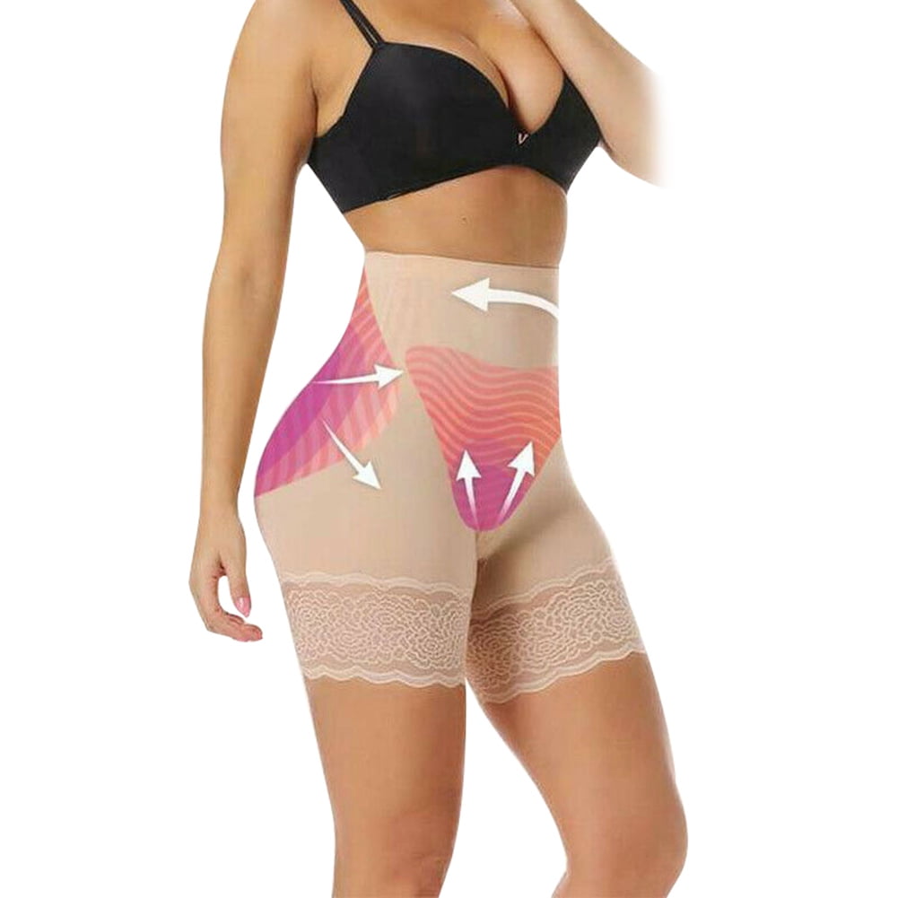 Ultra Slim Tummy Control Hip Lift Panties,Women Ice Fabric Cool Seamless Ultra  Slim Tummy Panties (Color : H, Size : X-Large) : : Clothing, Shoes  & Accessories