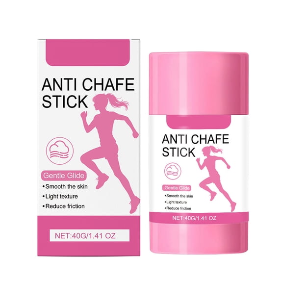 Anti Chafing Stick For Thighs Moisturising Protection Waterproof Sweatproof 40G