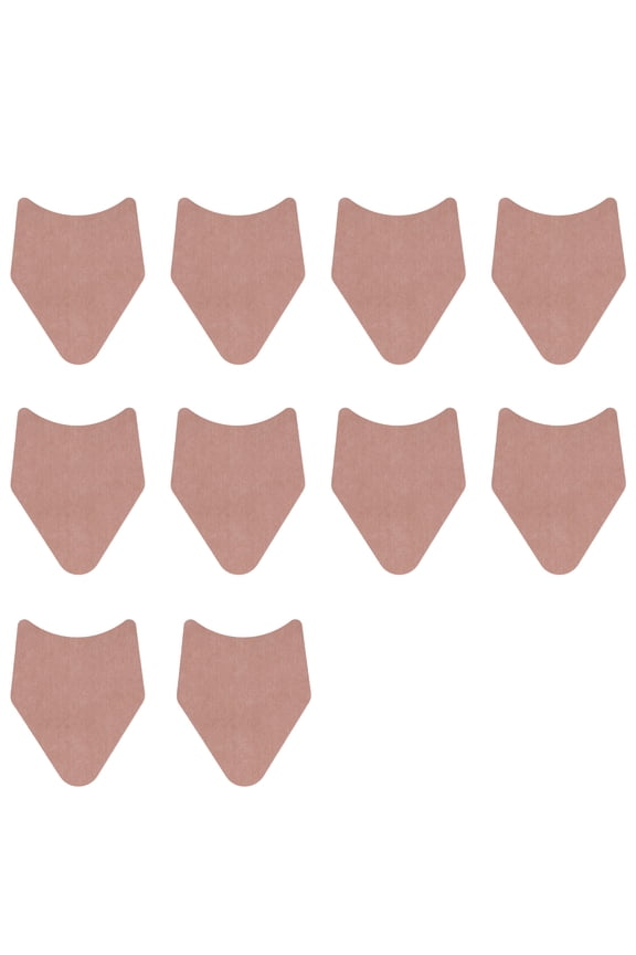 V Shaped Thigh Inner Anti-Chafing Stickers,Adhesive Wear Resistant Body Anti-Friction Pad,Invisible Thigh Patches