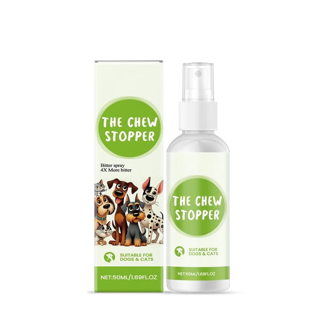 Anti-Chewing Bitter Dog Spray, Natural Ingredients Dog Chewless Spray