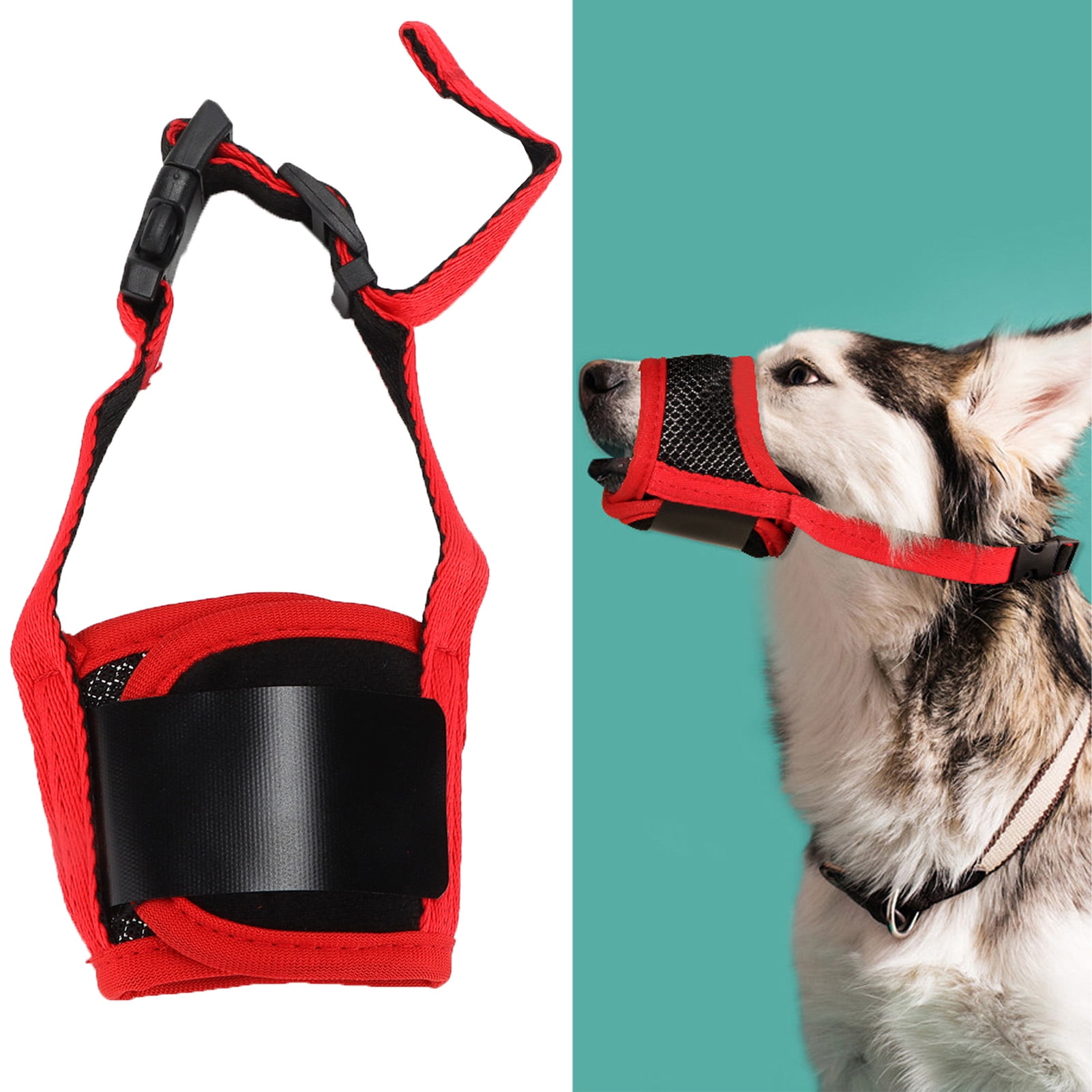 Anti Chewing Dog Muzzle, Dog Muzzle Easy To Clean For Small Medium And