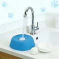 thumbnail image 1 of Anti-Choking Pet Enrichment Toys, Dog Licking Treat Slow Feeders, Boredom Reducer, Slow Feeder Dog Bowls, for Small Medium and Large Breed Animals (Blue Bowl), 1 of 8