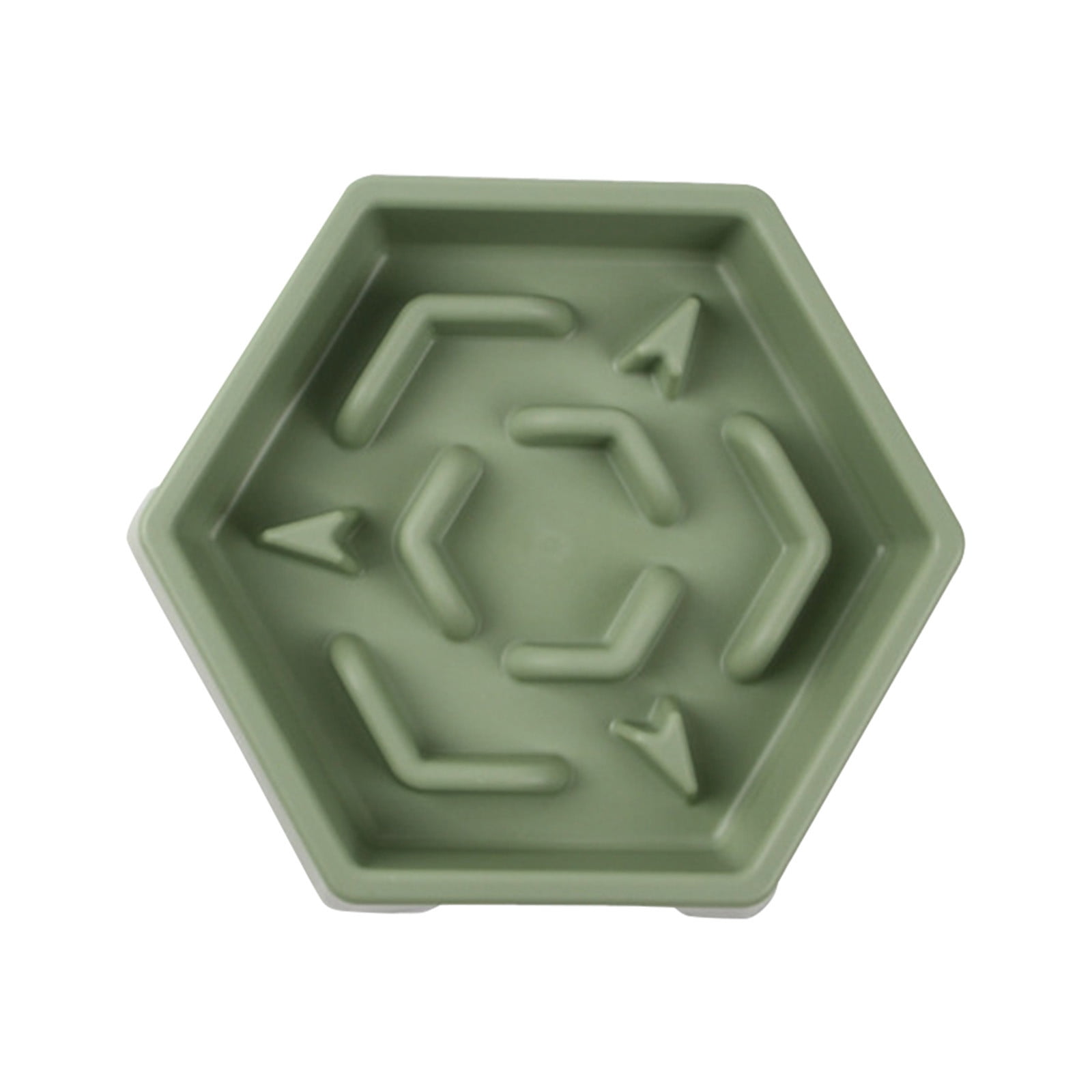 Picture Idea: Anti Choking Slow Feeder Dog Bowl Puzzle Design To Slow