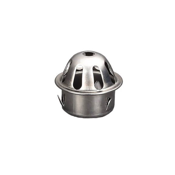 Anti Clog Anti Animal Insert Steel Rounded Drain Effective Water Discharge System High Efficiency Drain for Outdoor