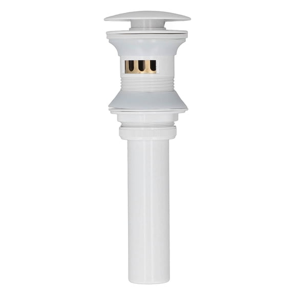 Anti,Clog Copper Sink Drain, G1/2 Thread Pop,Up Stopper For Wash Basins, Long Lasting
