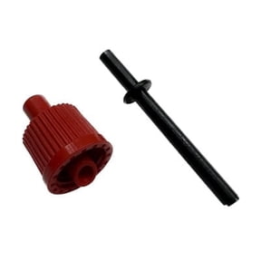 Anti-Clog Dispenser Caps for RTV Silicone Sealant 3oz Flexible Tubes