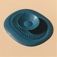 thumbnail image 1 of Anti-Clogging Filter for Kitchen Sink and Bathroom Drain, Food Grade Silicone Material, Catches Hair and Food to Prevent Blockages and Odors, 1 of 2