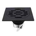 thumbnail image 1 of Anti Clogging Stainless Steel Floor Drain For Home Bathroom Shower Heavy Duty, 1 of 9