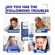 Anti Cochlear Blockage Removal Spray TinniDrop Tinnitus Relief for Ringing Ears