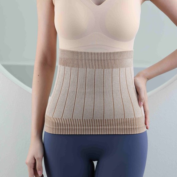 Anti-Cold Warm Belly High Elastic Waist Trainer Breathable Tummy Control Belt