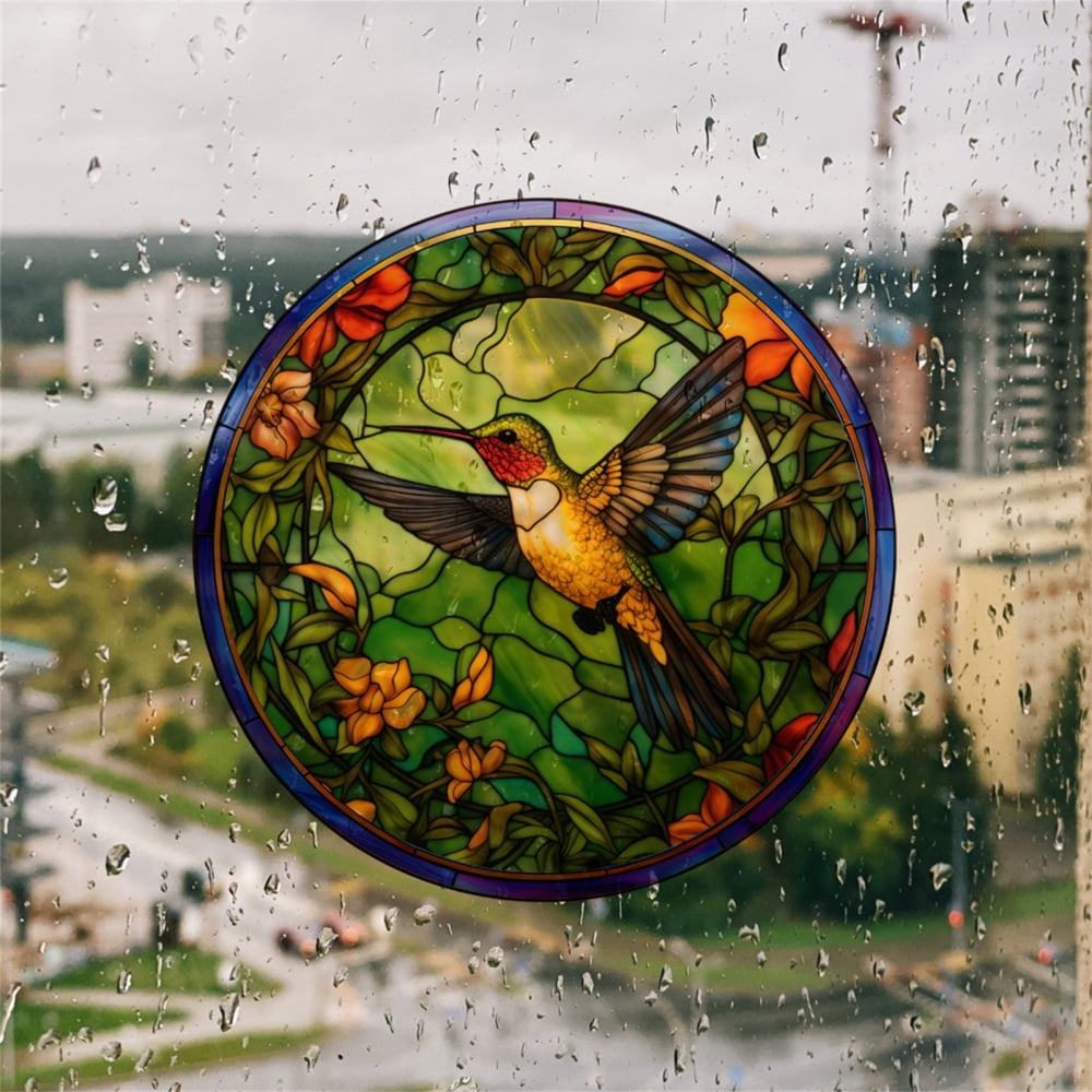 AntiCollision Alert Bird Window Decals Bird Protection Window Stickers