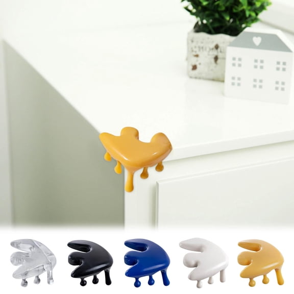 Anti-Collision Corner Guard 4Pcs, Soft Protective Pad for Table, Bed, and Furniture – Self-Adhesive, Durable, Multi-Purpose Home Safety Solution