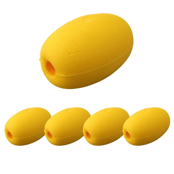 Anti-Collision EVA Foam Fishing Net Buoys Float Line Markers Pool Lane Rope Markers,Marine Buoyancy Equipment(96 * 145 * 20mm)