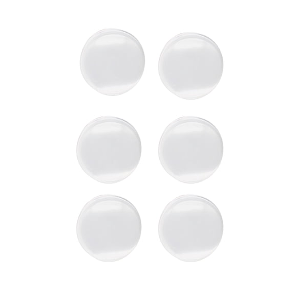 Anti Collision Pads with Strong Adhesive,Self-Adhesive Rubber Bumpers for Door Handles and Walls,Non-Mark Silent Protective Cushions,Easy to Install for Home Use