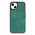 thumbnail image 1 of Anti-Collision Protective Peacock Blue Rust Phone Case for iPhone XR 7 8 SE 11 12 13 Mini 13 14 15 16 Pro Max for iPhone Case, Black, 1 of 7