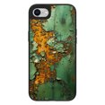 thumbnail image 1 of Anti-Collision Protective Retro Rusty Green Phone Case for iPhone XR 7 8 SE 11 12 13 Mini 13 14 15 16 Pro Max Phone Case, Black, 1 of 7