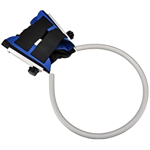 Anti-Collision Ring for Visually Impaired Pets, 8.7 in Adjustable Protective Harness, Polyester Accessories for Small to Medium Canines