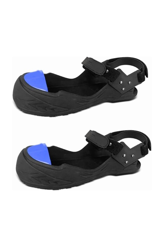 Anti Collision Rubber Work Boot Toe Cover Collision Resistant Safety Shoe Toe Cap For Warehouse And Factory Workers