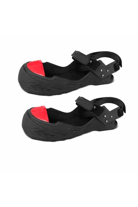 Anti Collision Rubber Work Boot Toe Cover Collision Resistant Safety Shoe Toe Cap For Warehouse And Factory Workers