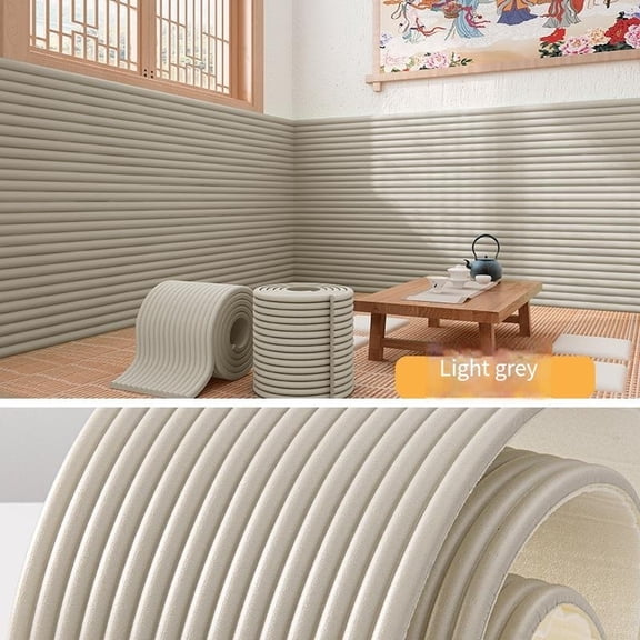 Anti-Collision Strip Baby Thickened Corner Wrapping Window Sill Bedside Bedside Anti-Collision Soft Head Sponge Foam Corner Wall Sticker