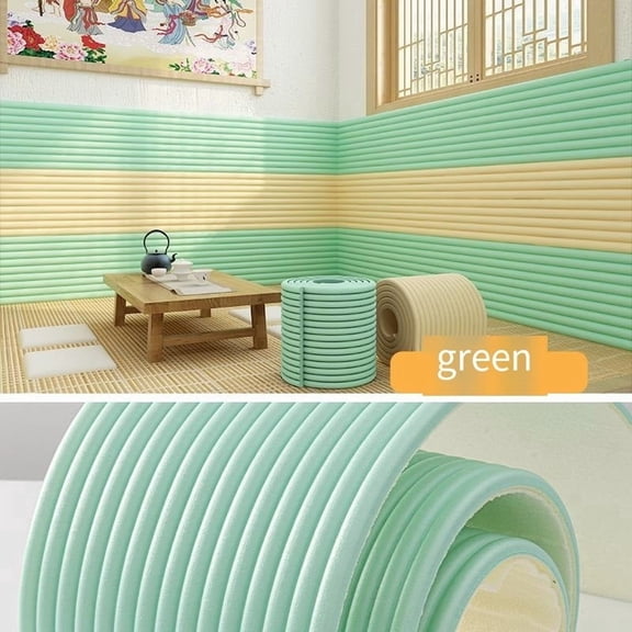 Anti-Collision Strip Baby Thickened Corner Wrapping Window Sill Bedside Bedside Anti-Collision Soft Head Sponge Foam Corner Wall Sticker