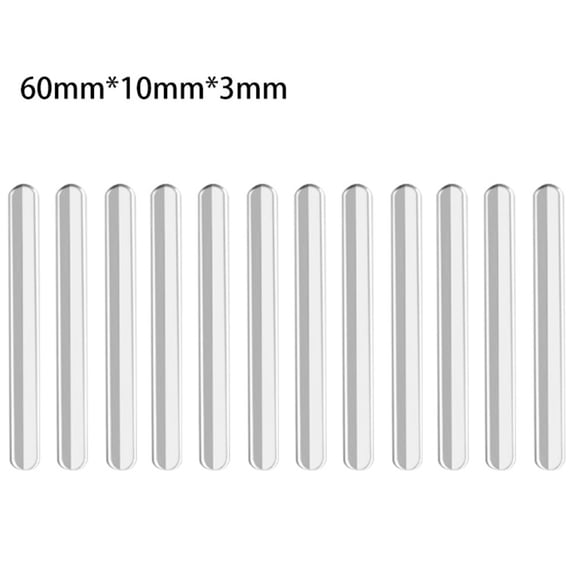Anti Collision Strips 12pcs for Doors and Furniture Protection Solutions