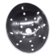 Anti Collision Transparent Eyewear With Holes Plastic Eye Shield For Motorcycle and Workers
