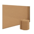 thumbnail image 1 of Anti-Collision Wall Padding 20cm×200cm Soft Foam Wall Sticker Self-Adhesive Waterproof Wall Panel for Bedroom Headboard Table Corner Stair Protection, 1 of 6