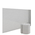 thumbnail image 1 of Anti-Collision Wall Padding 20cm×200cm Soft Foam Wall Sticker Self-Adhesive Waterproof Wall Panel for Bedroom Headboard Table Corner Stair Protection, 1 of 6