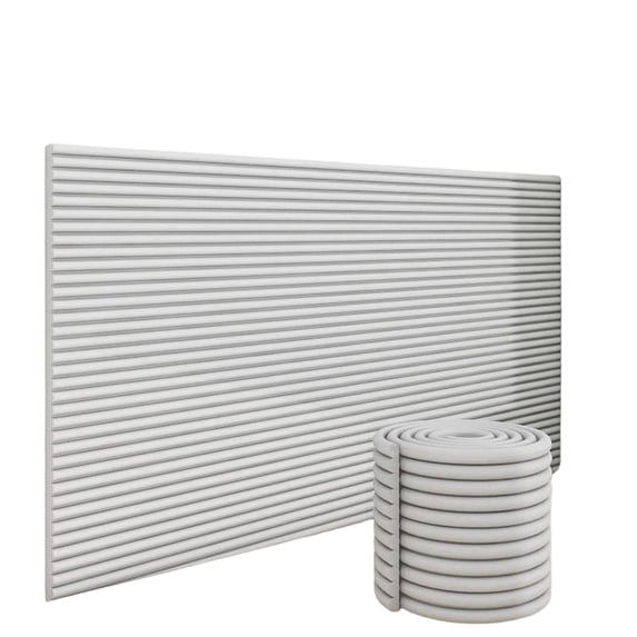 Anti-Collision Wall Padding 20cm×200cm Soft Foam Wall Sticker Self-Adhesive Waterproof Wall Panel for Bedroom Headboard Table Corner Stair Protection