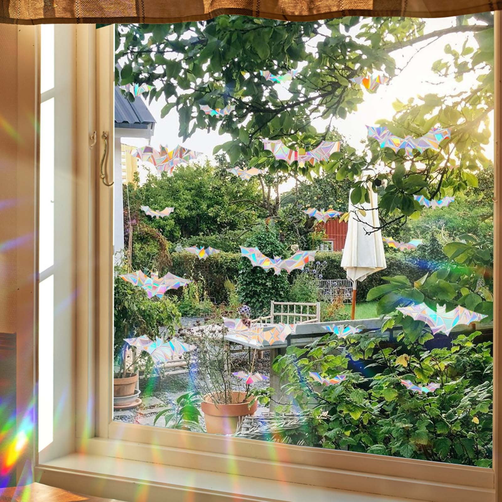 AntiCollision Window Stickers, Window Decals to Prevent Bird Strikes