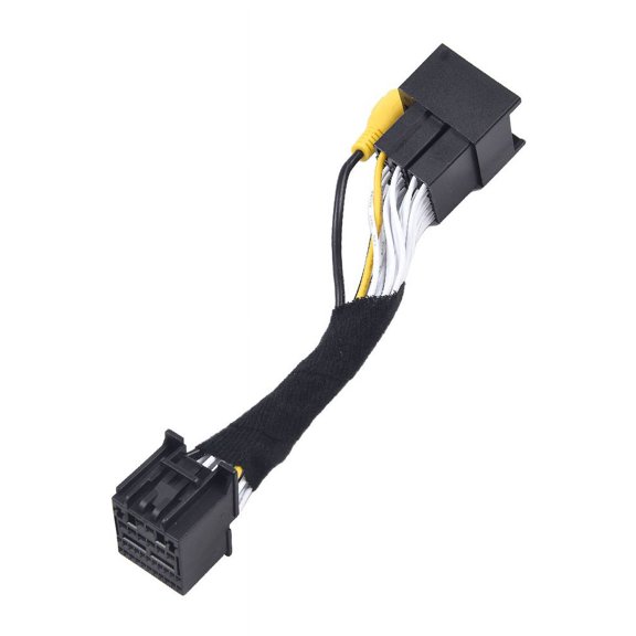 Anti Corrosion And Wear Resistant Reverse Camera Harness Adaptor Cable For Ford For Focus For Ecosport Sync2 5 Fangkenuo