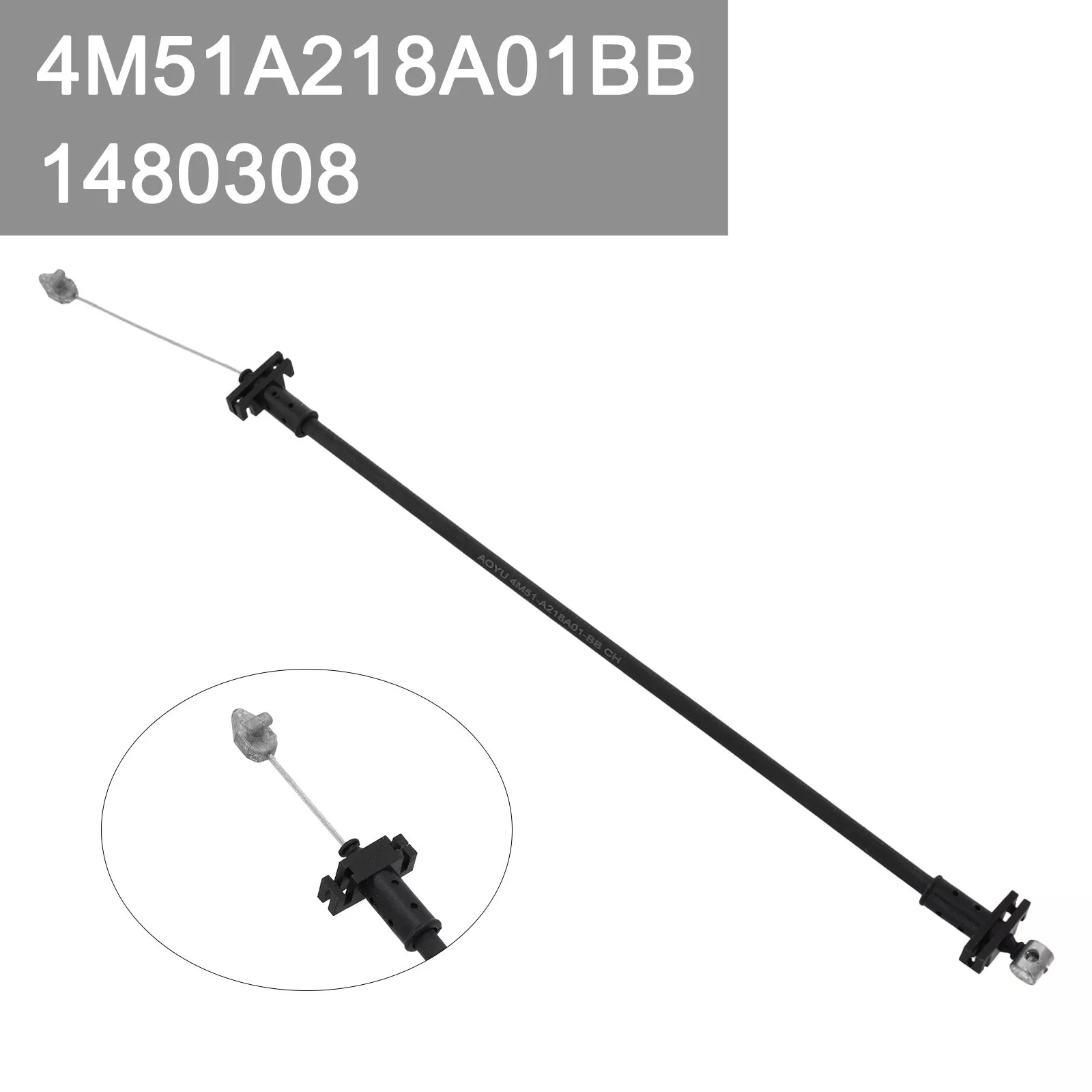 Anti Corrosion Black Door Lock Control Cable for Ford For Focus 1480308 ...