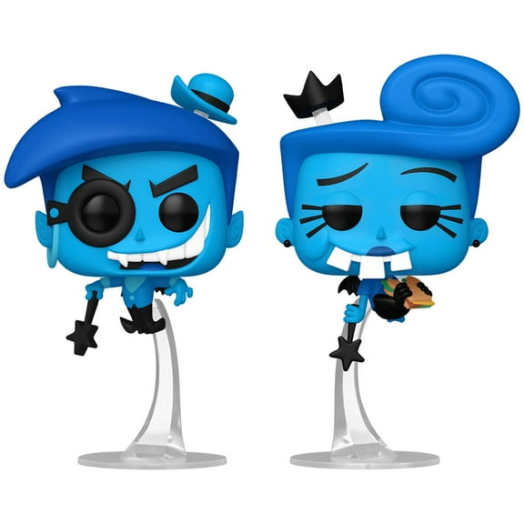 Anti-Cosmo & Anti-Wanda 2-Pack The Fairly OddParents