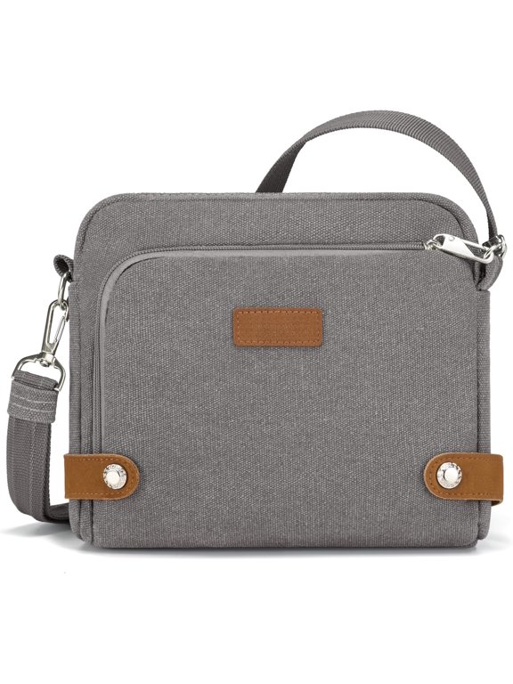 Anti Crossbody Bag for Women, RFID Blocking Travel Purse Slash Proof