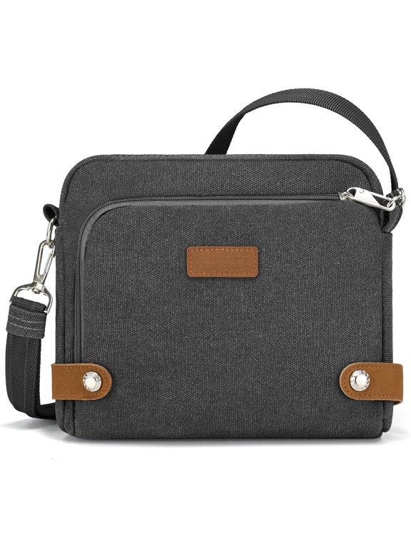 Anti  Crossbody Bag for Women, RFID Blocking Travel Purse Slash Proof