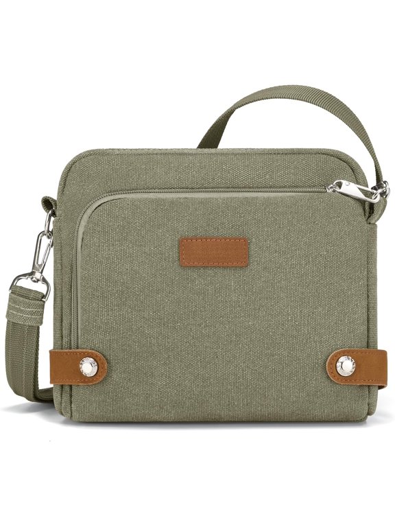 Anti Crossbody Bag for Women, RFID Blocking Travel Purse Slash Proof