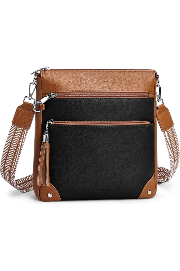 Anti Crossbody Purses for Women RFID Blocking Crossbody Bags, Travel Purse with -in Wallet
