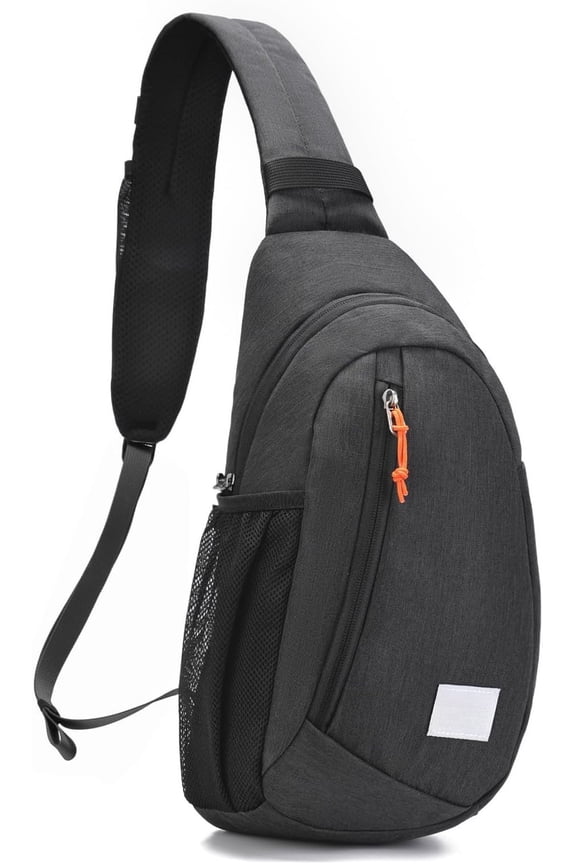Anti Crossbody Sling Bag RFID Travel Sling Backpack Lightweight Hiking Chest Bag for Walking Work