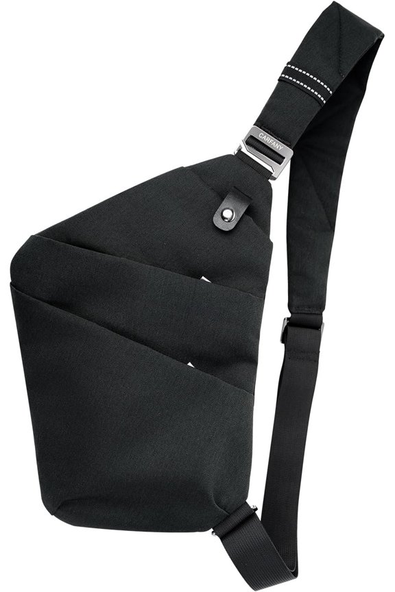 Anti- Crossbody Sling Bag Unisex Slim Water Resistant  Bag Outdoor Casual Hiking Daypack