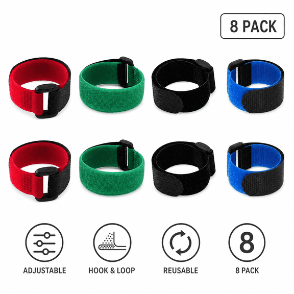 Anti-Crowing Rooster Collars: 8-Pack Noise-Reducing Design for Chickens