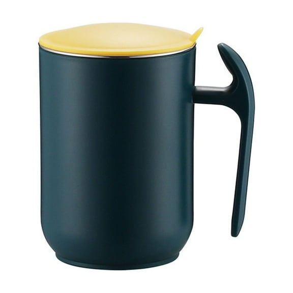 Anti Cup For The Elderly Stainless Rehabilitation Non Overflow Feeding Cup With And Handle Suitable For The Elderly Adults And Pregnant Women Drinking Cup F kitchen Gadgets