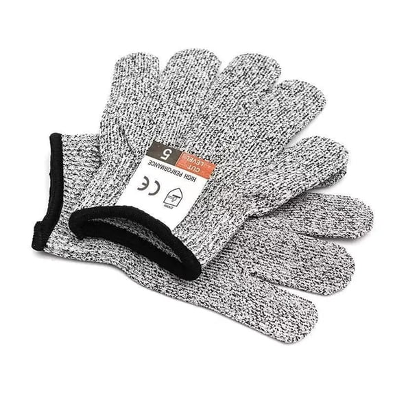 Anti-Cut Gloves Safety Cut Proof Stab Resistant Stainless Steel Wire Metal Mesh Butcher Cut-Resistant Gloves ,More Durable