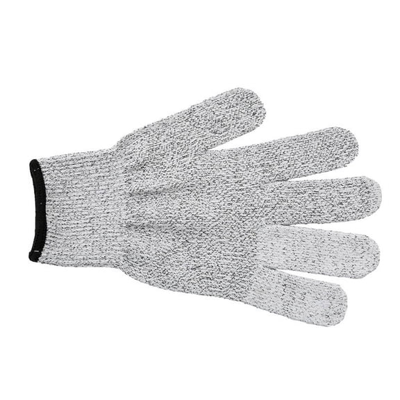 Anti Cut Proof Gloves HPPE Anti Cut Level 5 Safety Work Gloves Cut Resistant Gloves ,Multipurpose Use