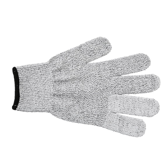 Anti Cut Proof Gloves HPPE Anti Cut Level 5 Safety Work Gloves Cut Resistant Gloves